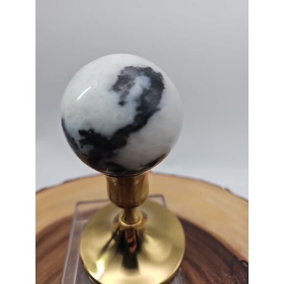 Tree Agate .53lb 53mm W/stand - Picture 6 of 11